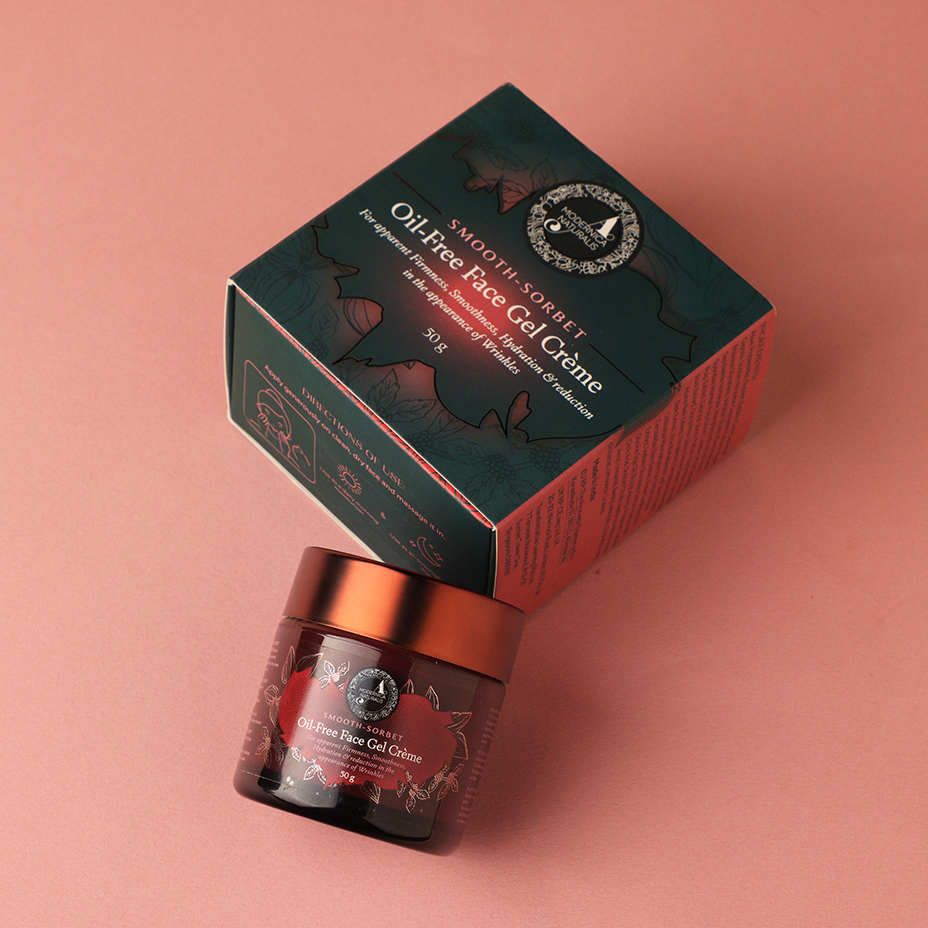Smooth-Sorbet | Gel-cremă de față, fără ulei (Smooth-Sorbet | Oil-Free Face Gel Crème)