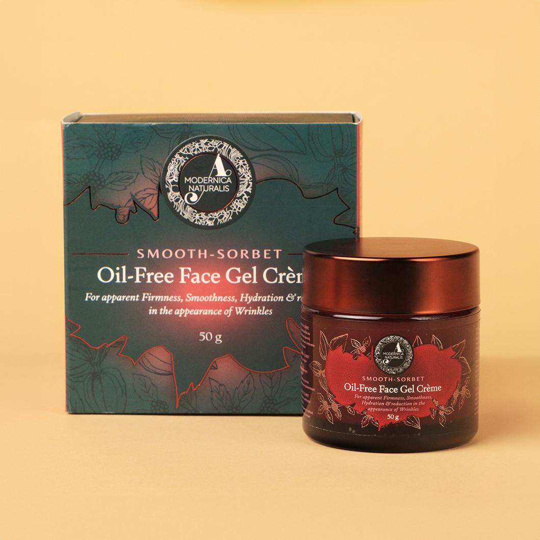 Smooth-Sorbet | Gel-cremă de față, fără ulei (Smooth-Sorbet | Oil-Free Face Gel Crème)