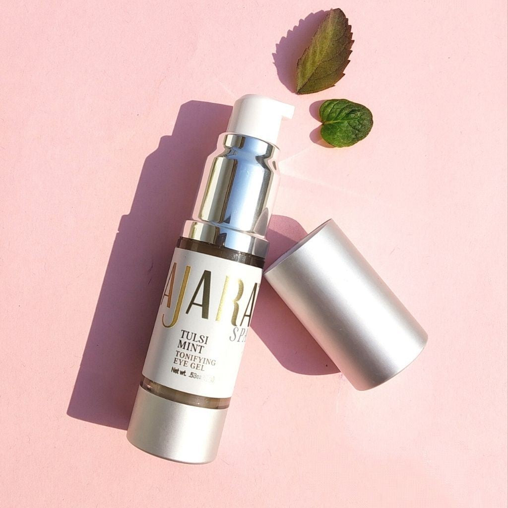 Tulsi Mint Gel Tonifiant pentru Och (Tulsi Mint Tonifying Eye Gel)